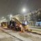 В Великом Новгороде уборку снега ведут круглосуточно